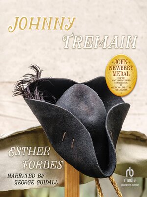 cover image of Johnny Tremain